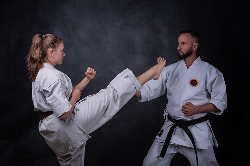 Karate víkend v Žiline